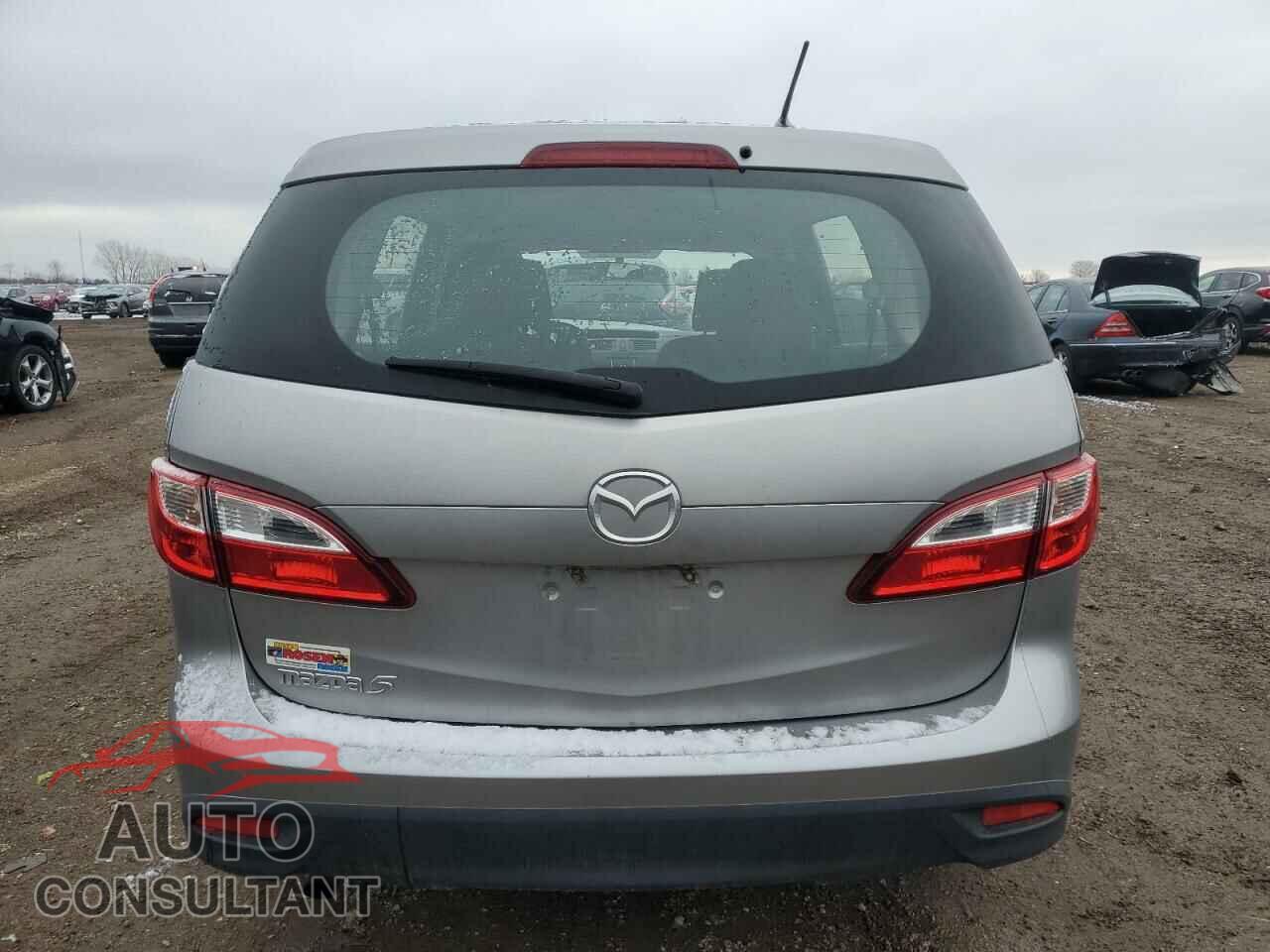 MAZDA 5 2013 - JM1CW2BL5D0147922