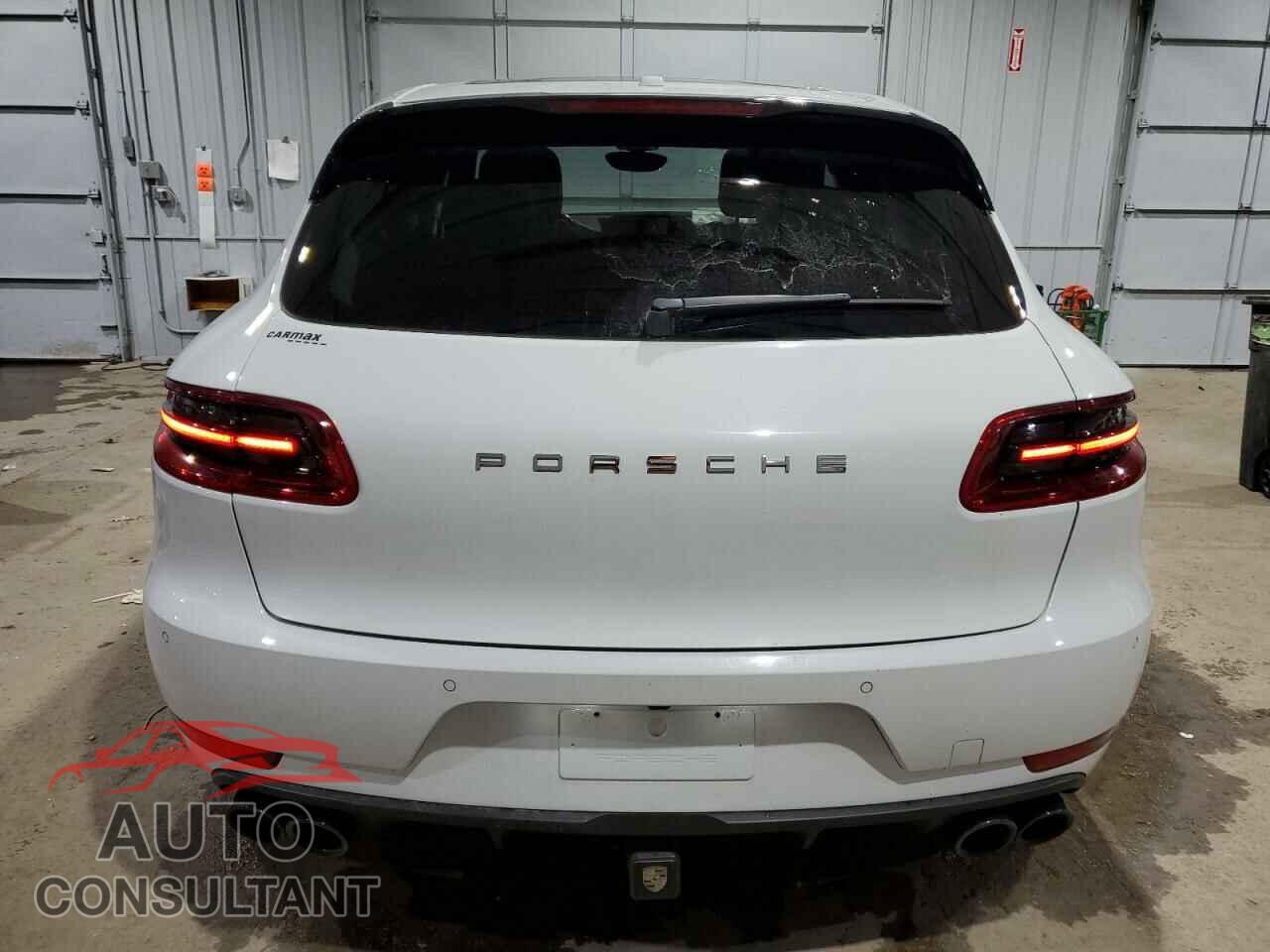 PORSCHE MACAN 2016 - WP1AF2A55GLB92502