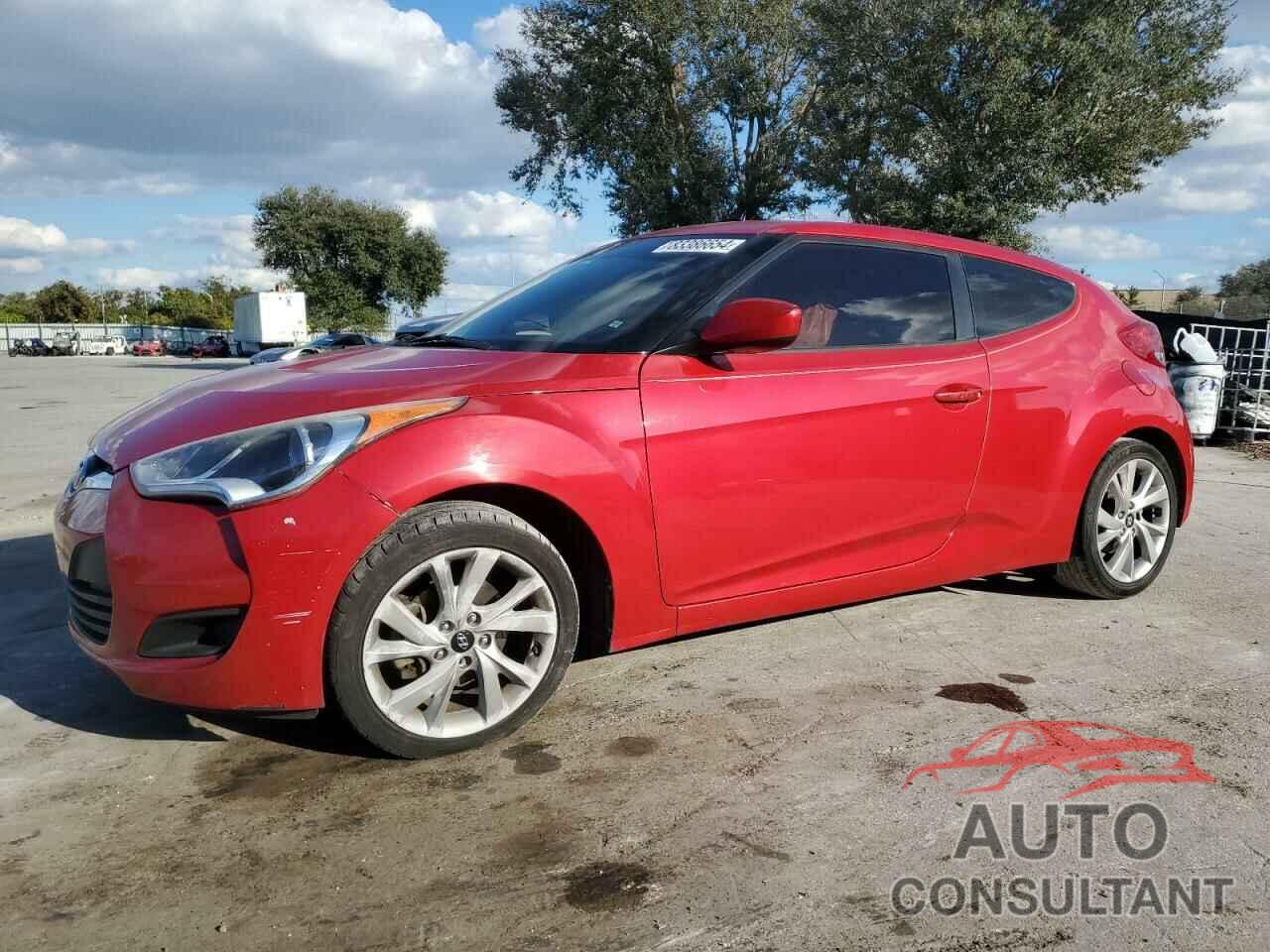 HYUNDAI VELOSTER 2016 - KMHTC6AD0GU267551