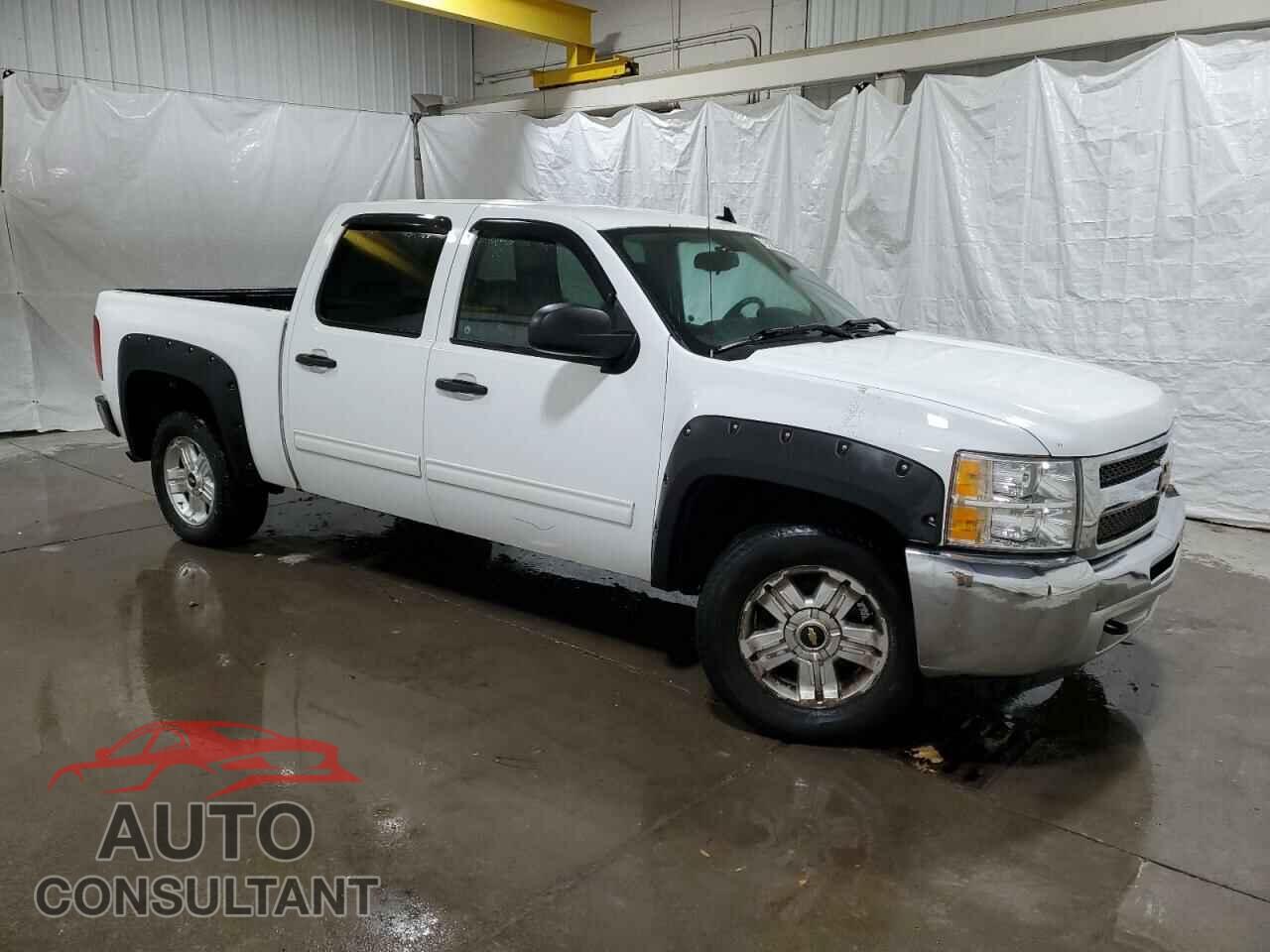 CHEVROLET SILVERADO 2012 - 1GCPKSE77CF144768