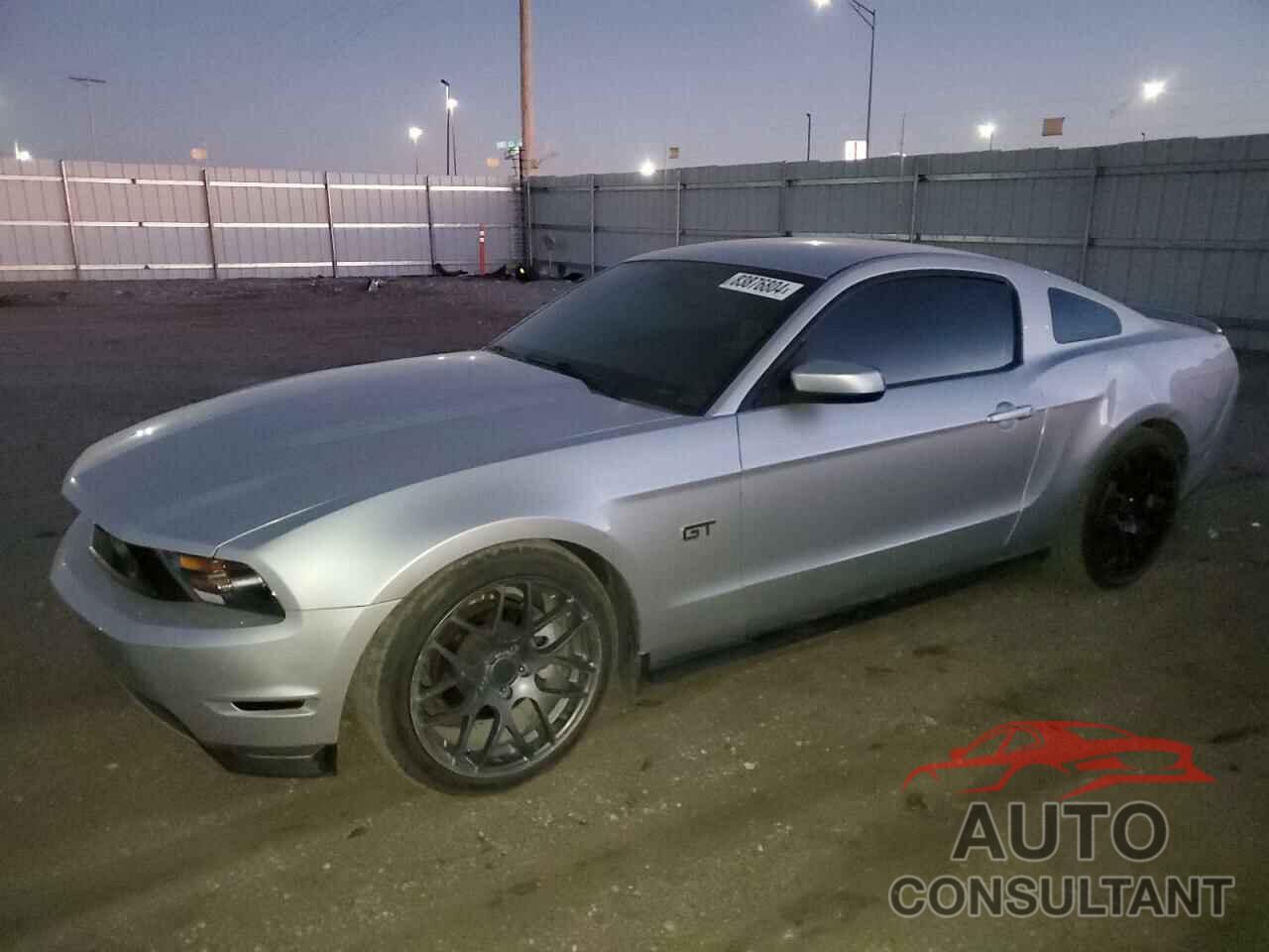 FORD MUSTANG 2010 - 1ZVBP8CH2A5132568