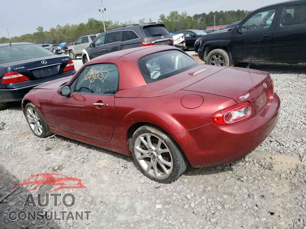 MAZDA MX5 2015 - JM1NC2PF3F0240297
