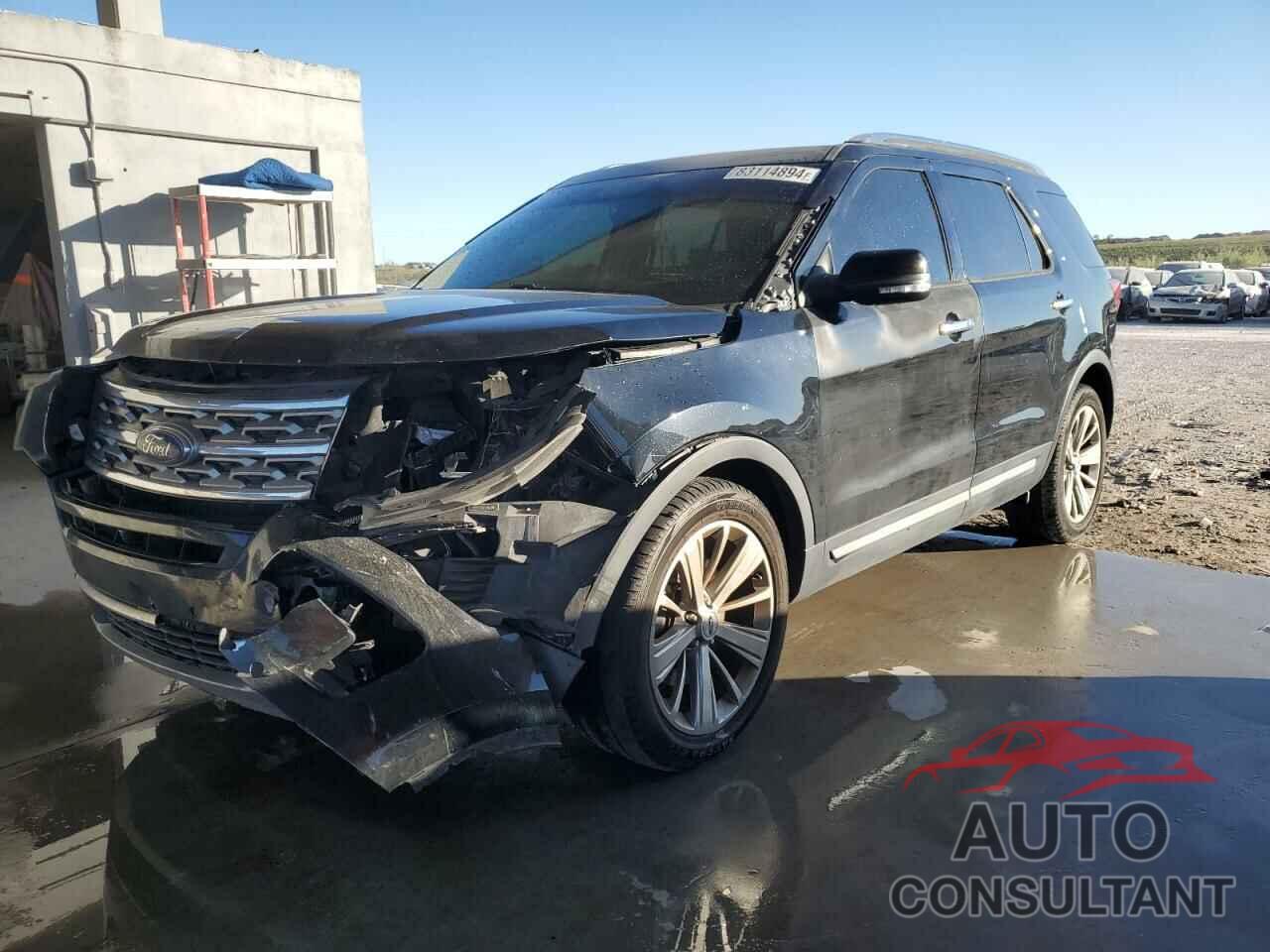 FORD EXPLORER 2018 - 1FM5K7F85JGA26247