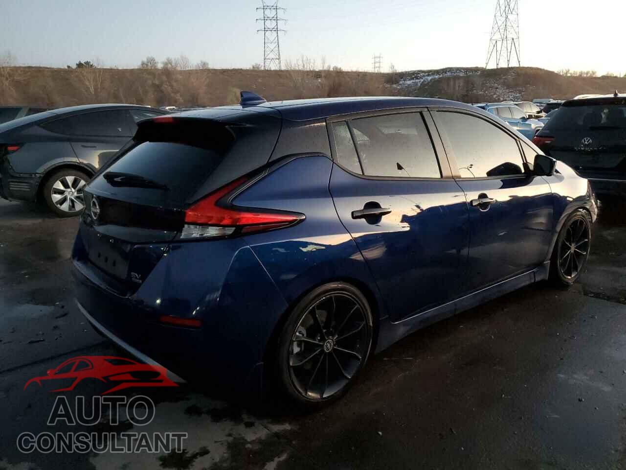 NISSAN LEAF 2019 - 1N4CZ1CV2PC558334