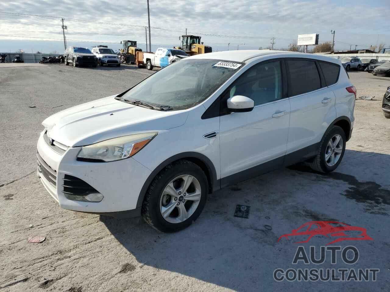 FORD ESCAPE 2014 - 1FMCU0GX2EUC58651
