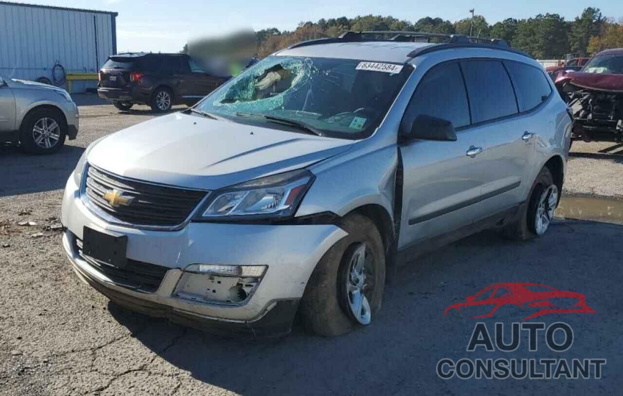 CHEVROLET TRAVERSE 2017 - 1GNKRFED2HJ311021