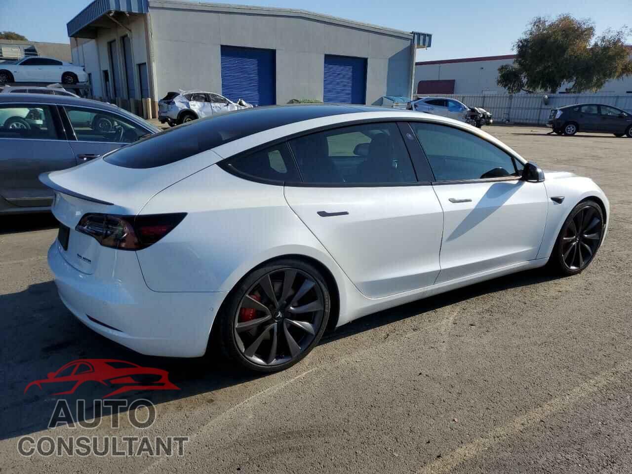 TESLA MODEL 3 2020 - 5YJ3E1EC3LF714184