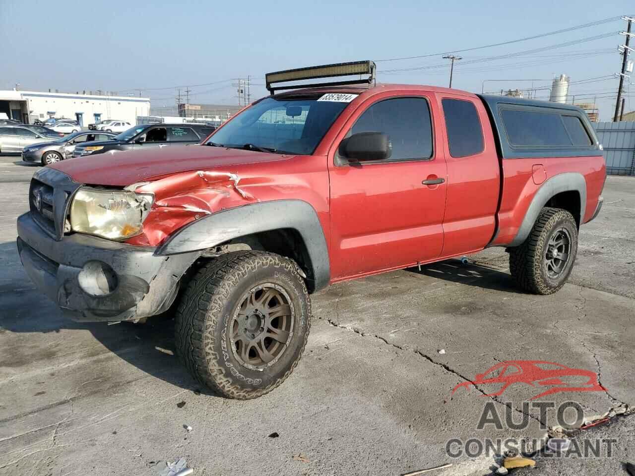 TOYOTA TACOMA 2009 - 5TEUU42N79Z607550