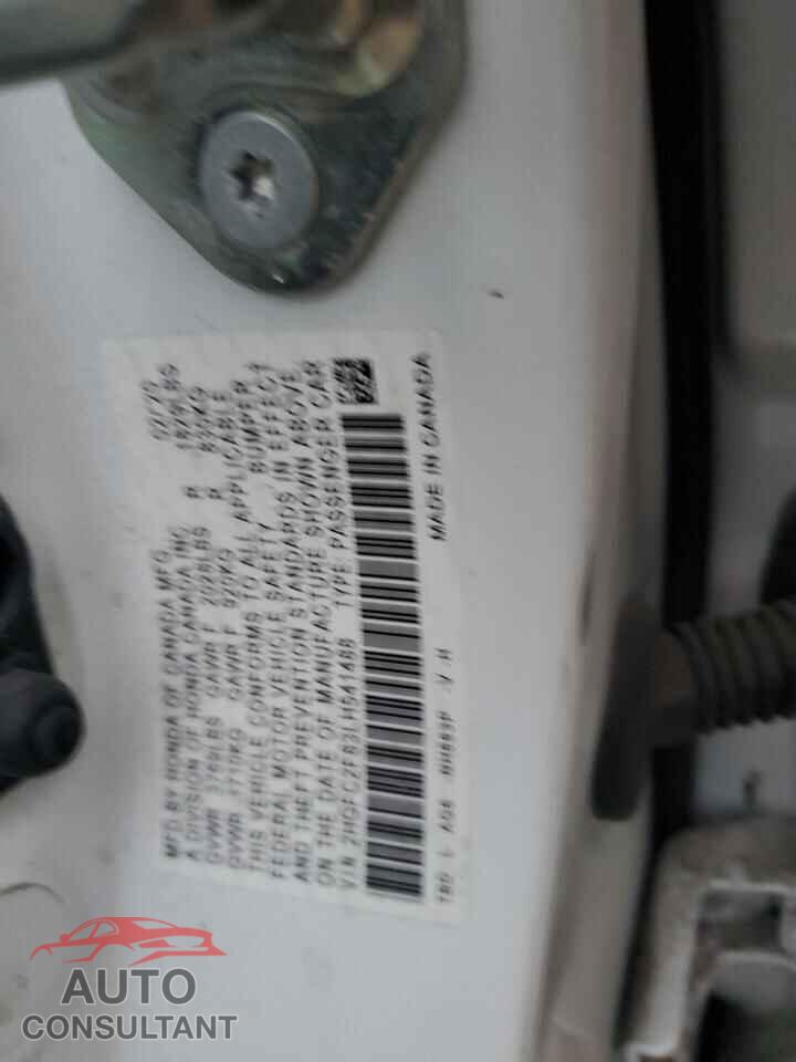 HONDA CIVIC 2020 - 2HGFC2F83LH541488