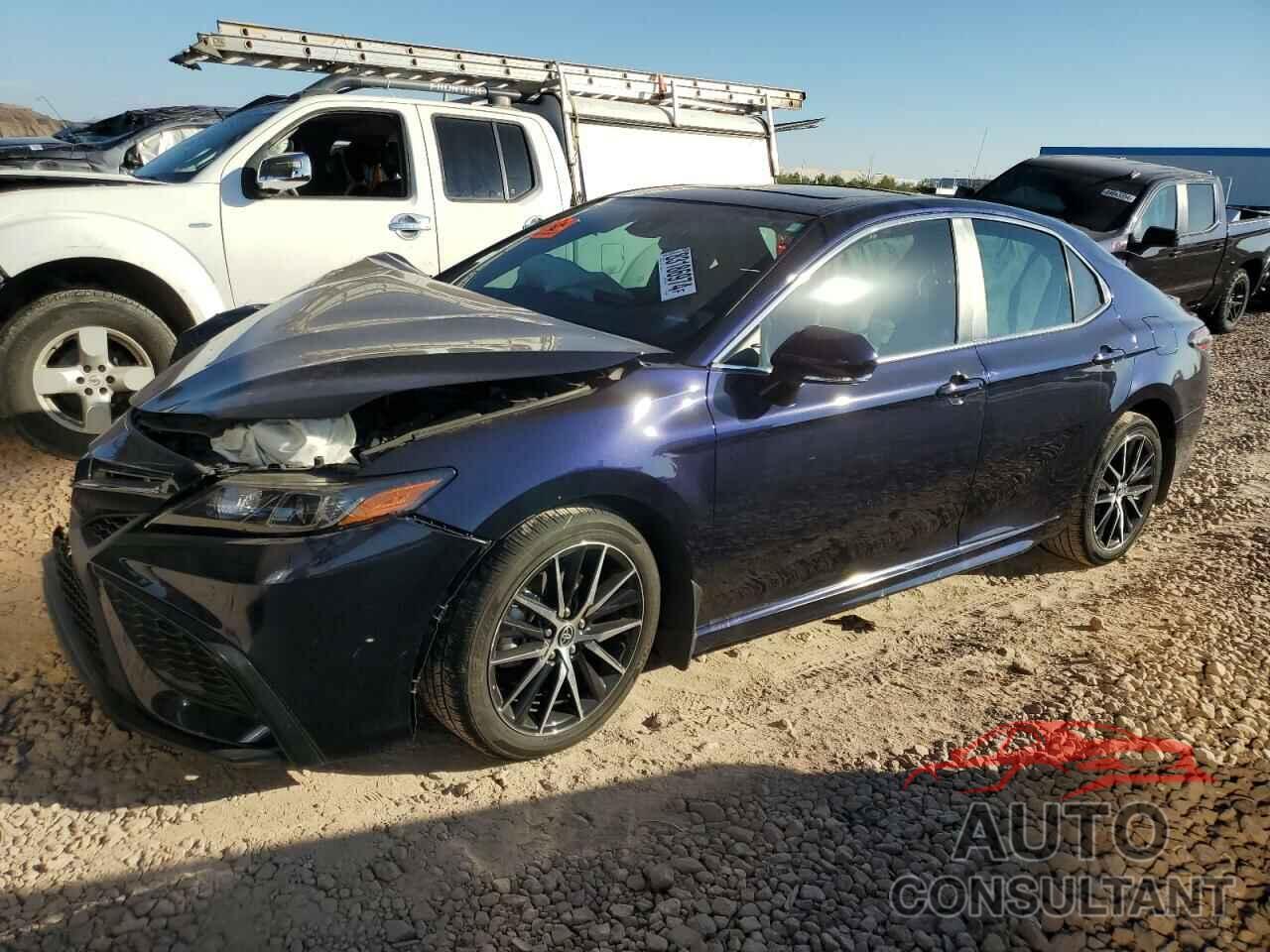 TOYOTA CAMRY 2022 - 4T1S11AK4NU667483
