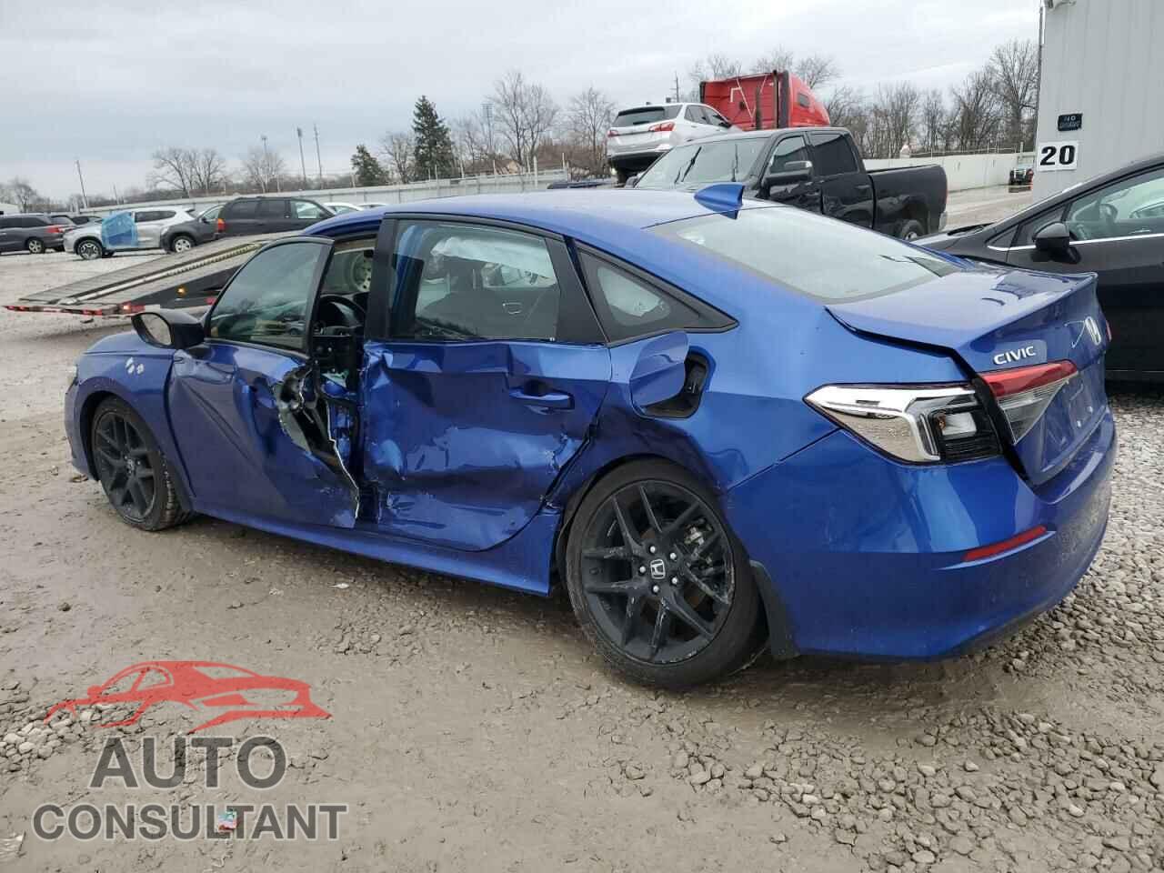HONDA CIVIC 2024 - 2HGFE2F53RH596273