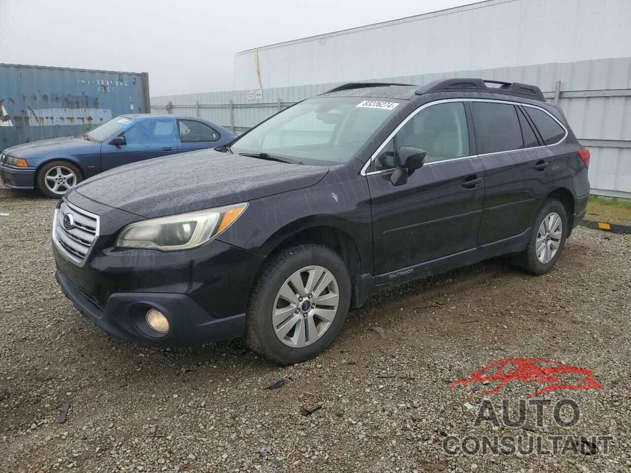 SUBARU OUTBACK 2017 - 4S4BSAFCXH3211576