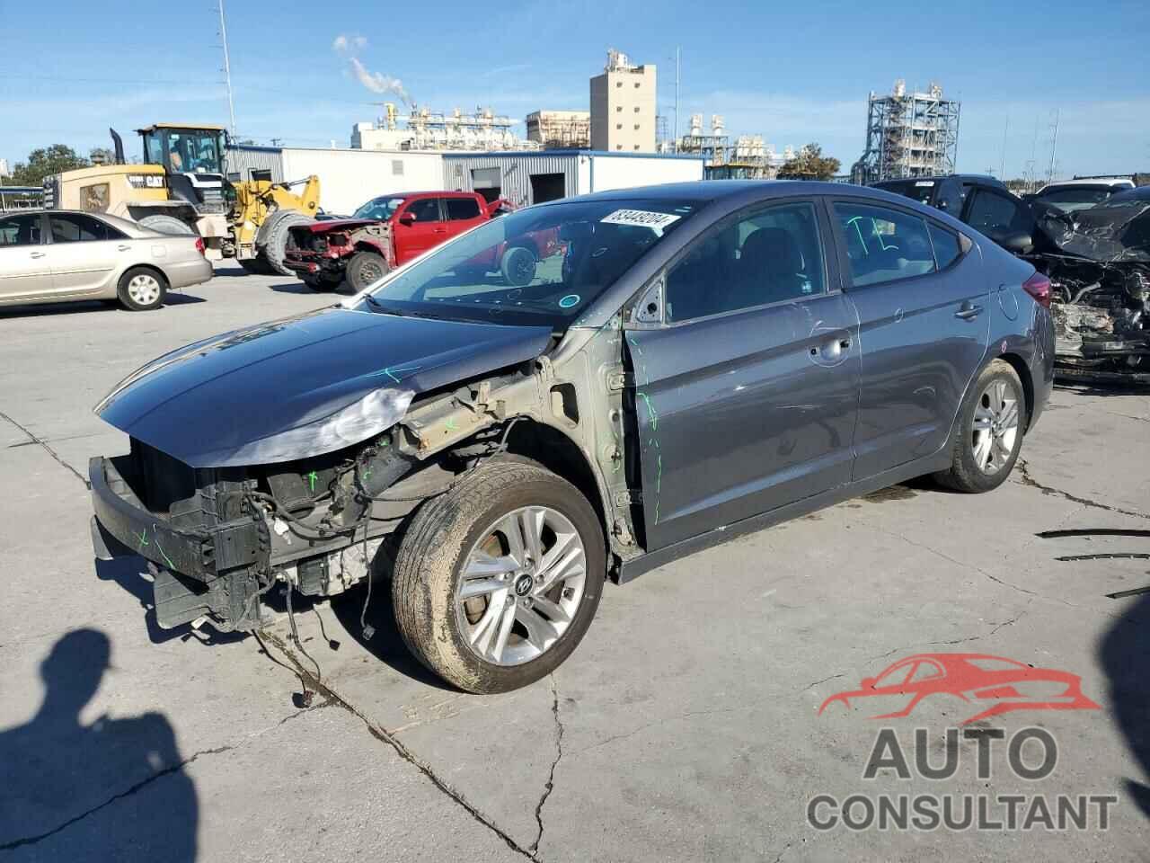 HYUNDAI ELANTRA 2019 - KMHD84LF6KU737518