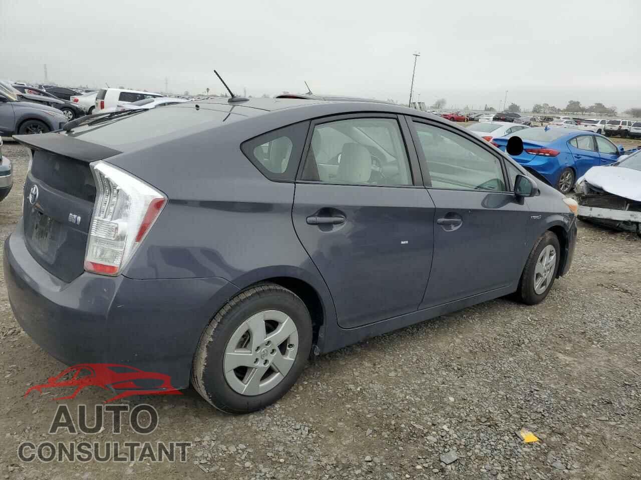 TOYOTA PRIUS 2011 - JTDKN3DU2B0264820