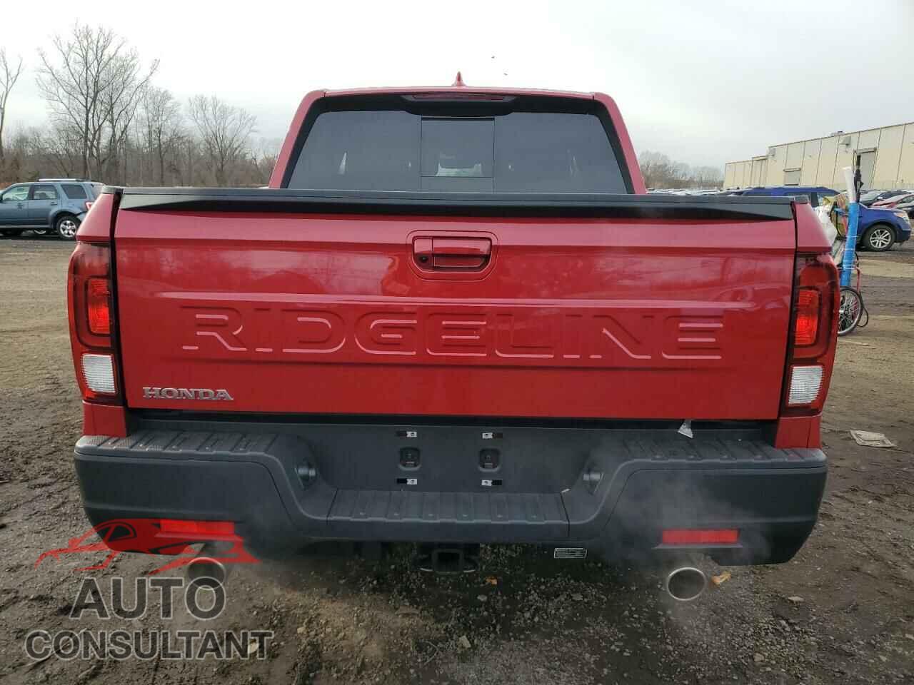HONDA RIDGELINE 2025 - 5FPYK3F51SB005284