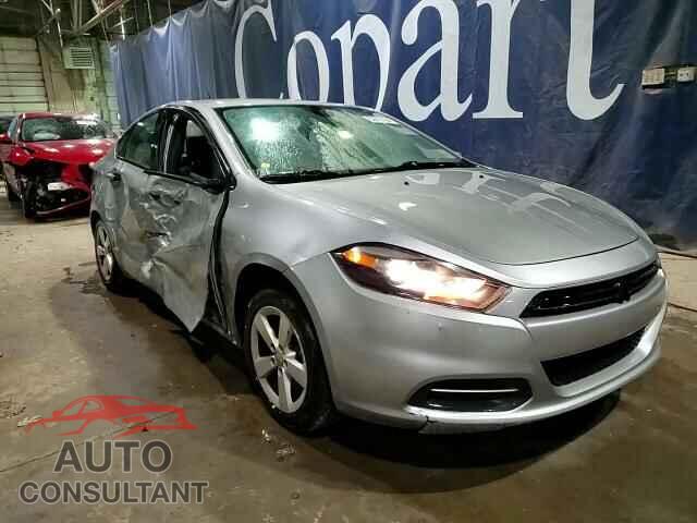 DODGE DART 2015 - 1C3CDFBB8FD344488