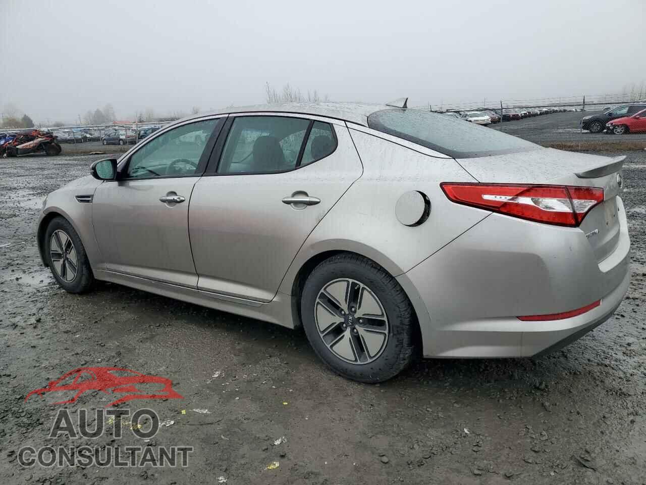 KIA OPTIMA 2011 - KNAGM4AD5B5006889