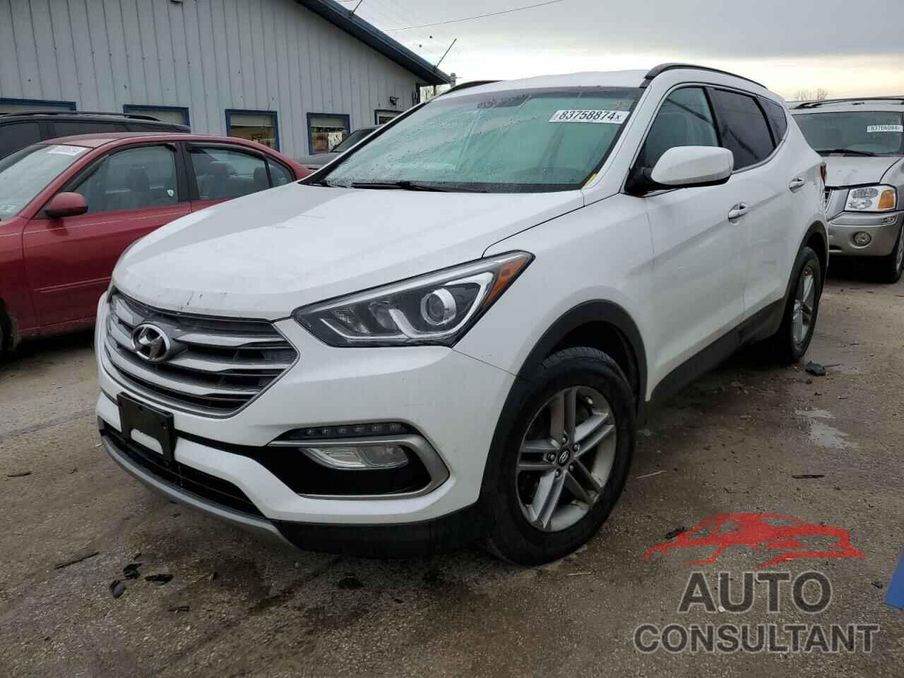 HYUNDAI SANTA FE 2017 - 5XYZU3LB4HG396031