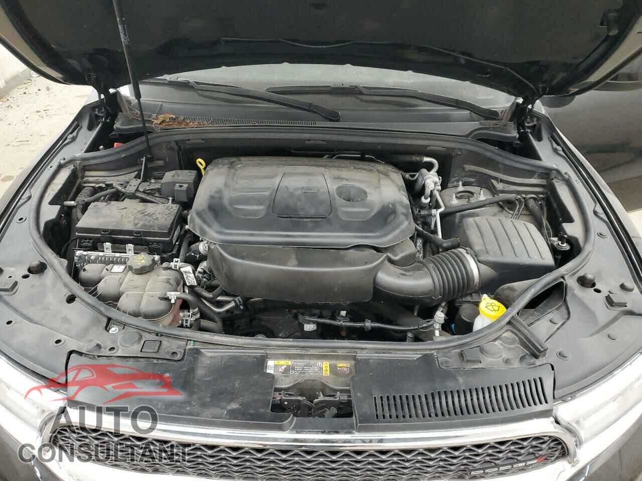 DODGE DURANGO 2022 - 1C4RDJAG5NC160751