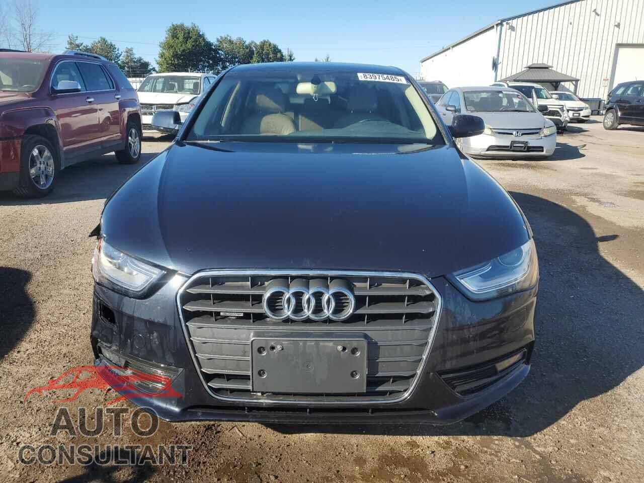 AUDI A4 2014 - WAUKFCFL5EN032394