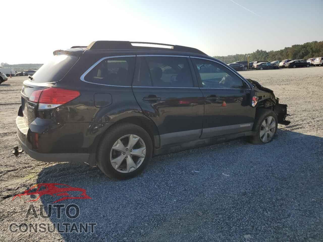 SUBARU OUTBACK 2010 - 4S4BRBCC0A3366889