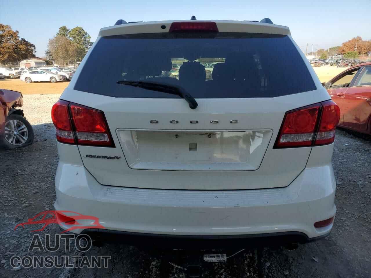 DODGE JOURNEY 2014 - 3C4PDCBG6ET135525