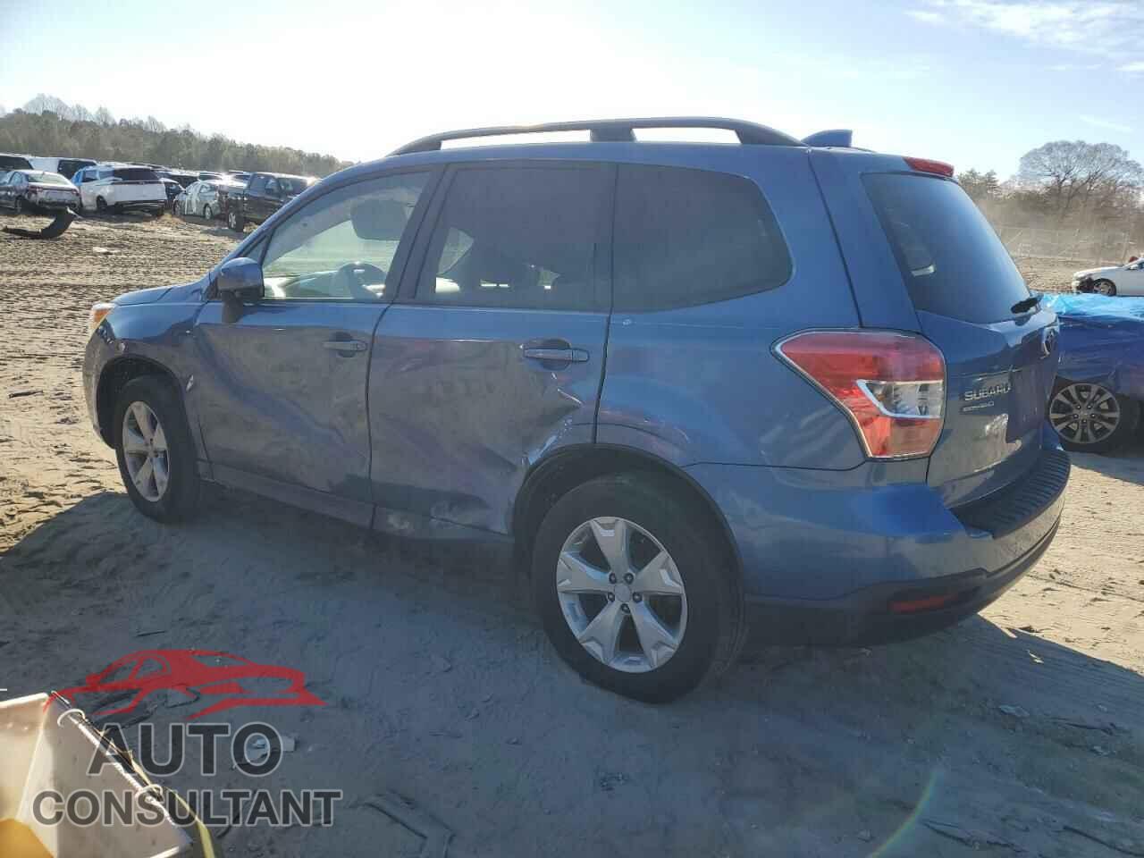 SUBARU FORESTER 2016 - JF2SJAFC3GH447559