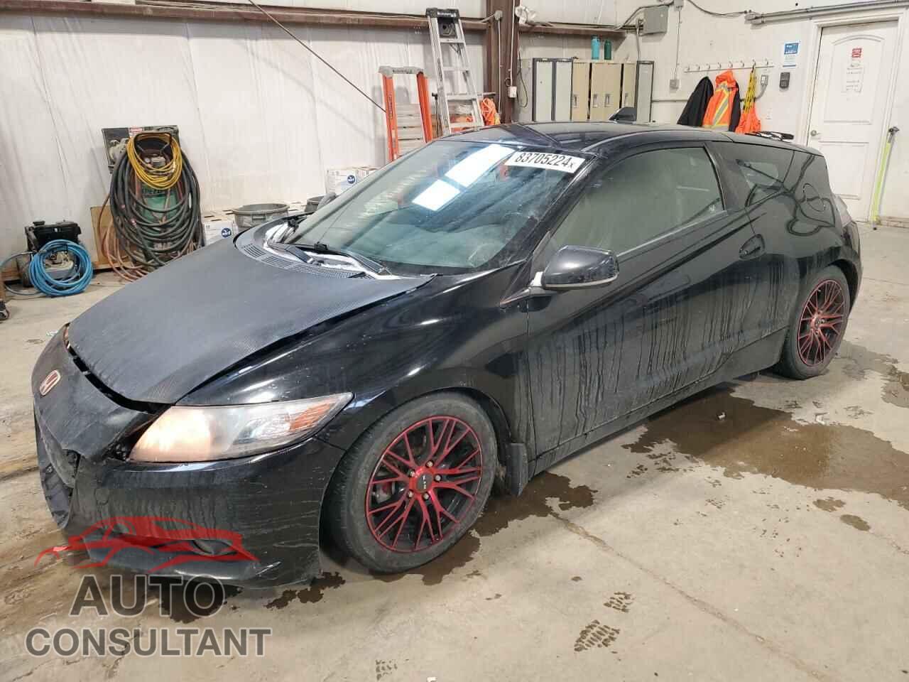 HONDA CRZ 2012 - JHMZF1D64CS800091