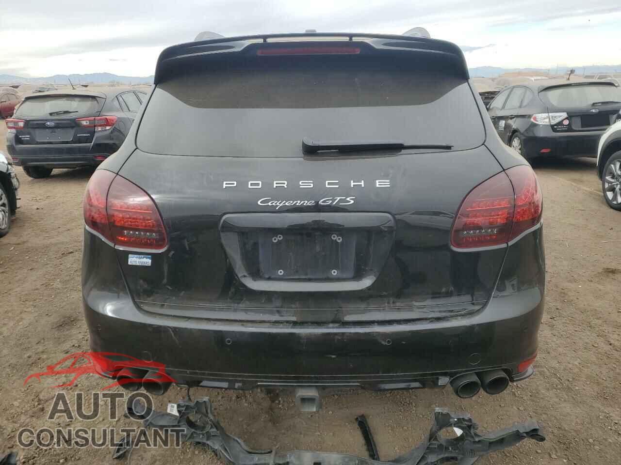 PORSCHE CAYENNE 2013 - WP1AD2A28DLA72216