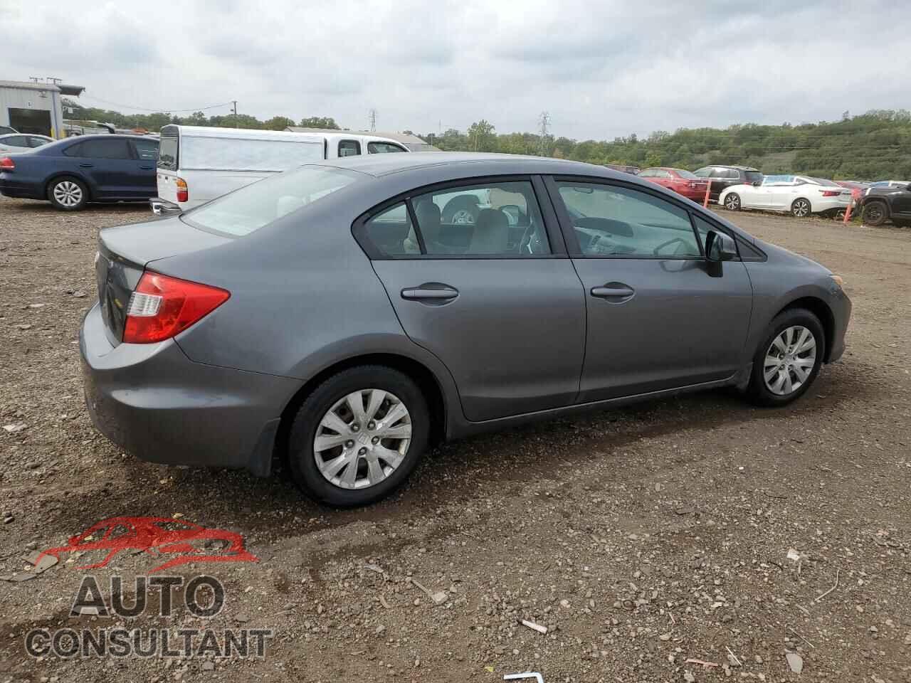 HONDA CIVIC 2012 - 19XFB2F51CE069830