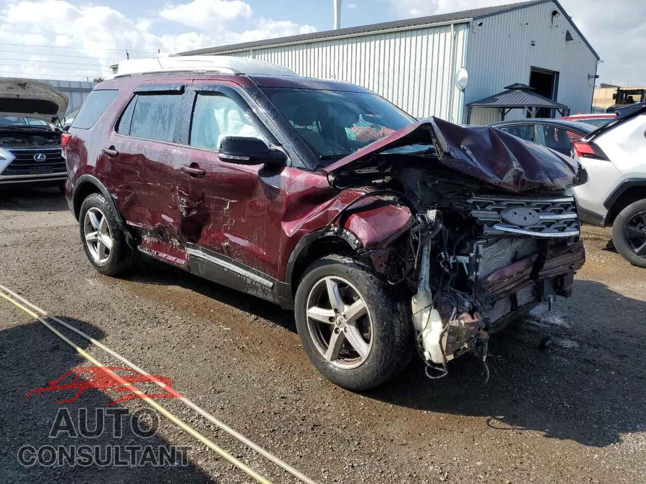 FORD EXPLORER 2018 - 1FM5K7D81JGB20645