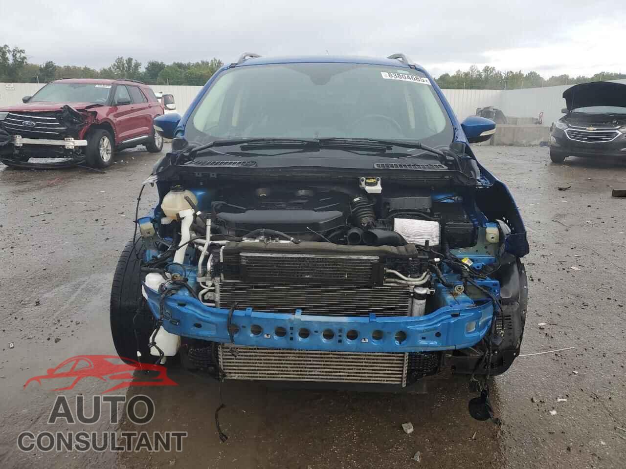 FORD ESCAPE 2017 - 1FMCU9J93HUD57305