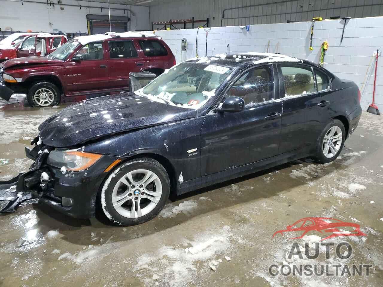 BMW 3 SERIES 2011 - WBAPK5C55BF126333