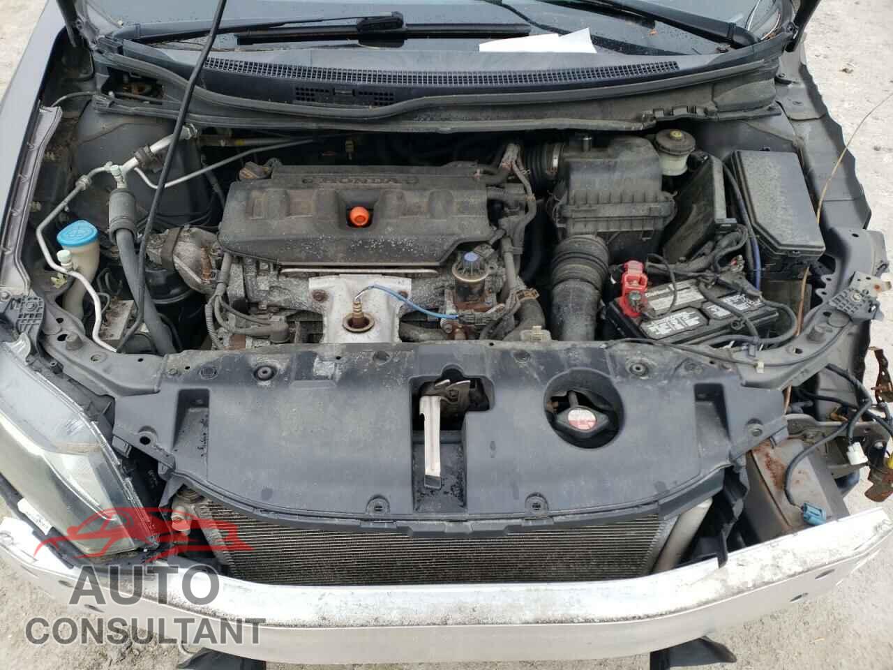 HONDA CIVIC 2012 - 2HGFB2F82CH603269