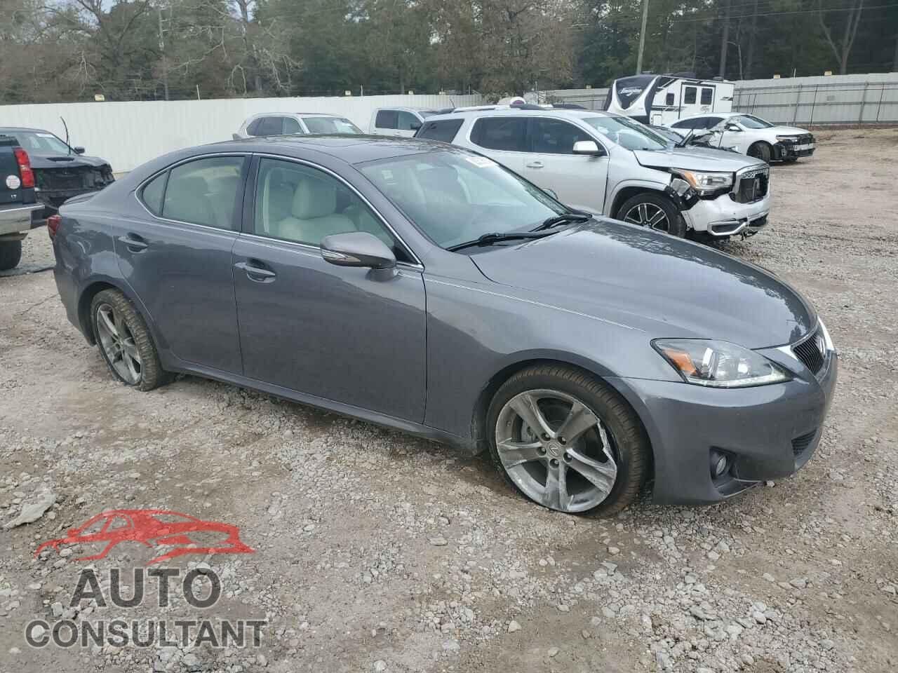 LEXUS IS 2012 - JTHBF5C20C5165425