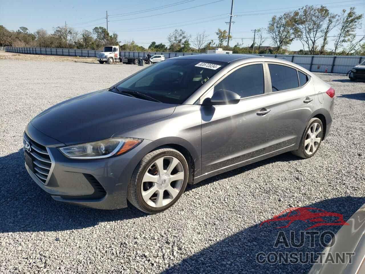 HYUNDAI ELANTRA 2018 - 5NPD84LF2JH370212