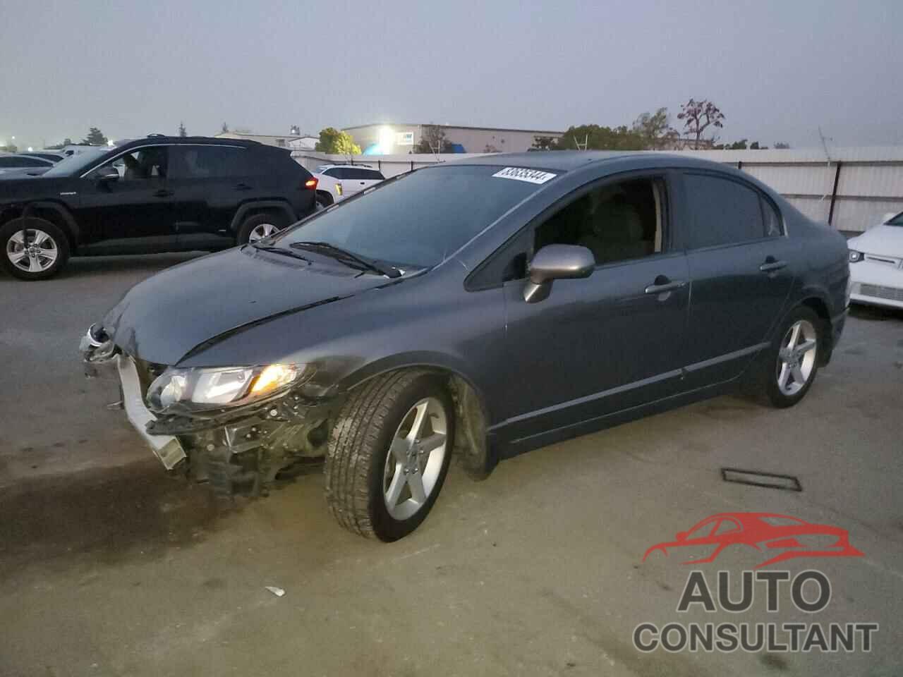 HONDA CIVIC 2009 - 2HGFA16619H312735