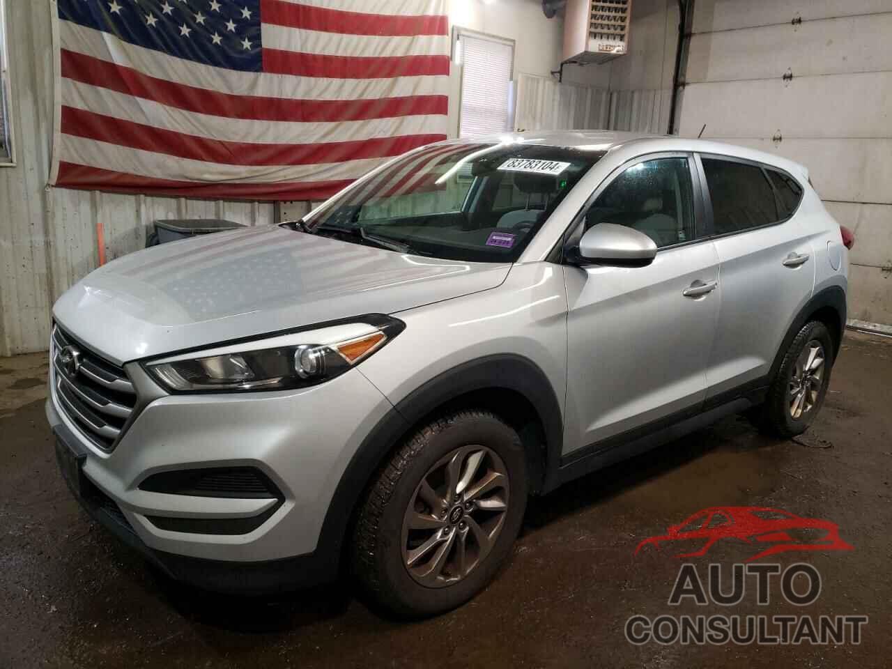 HYUNDAI TUCSON 2018 - KM8J2CA44JU648349