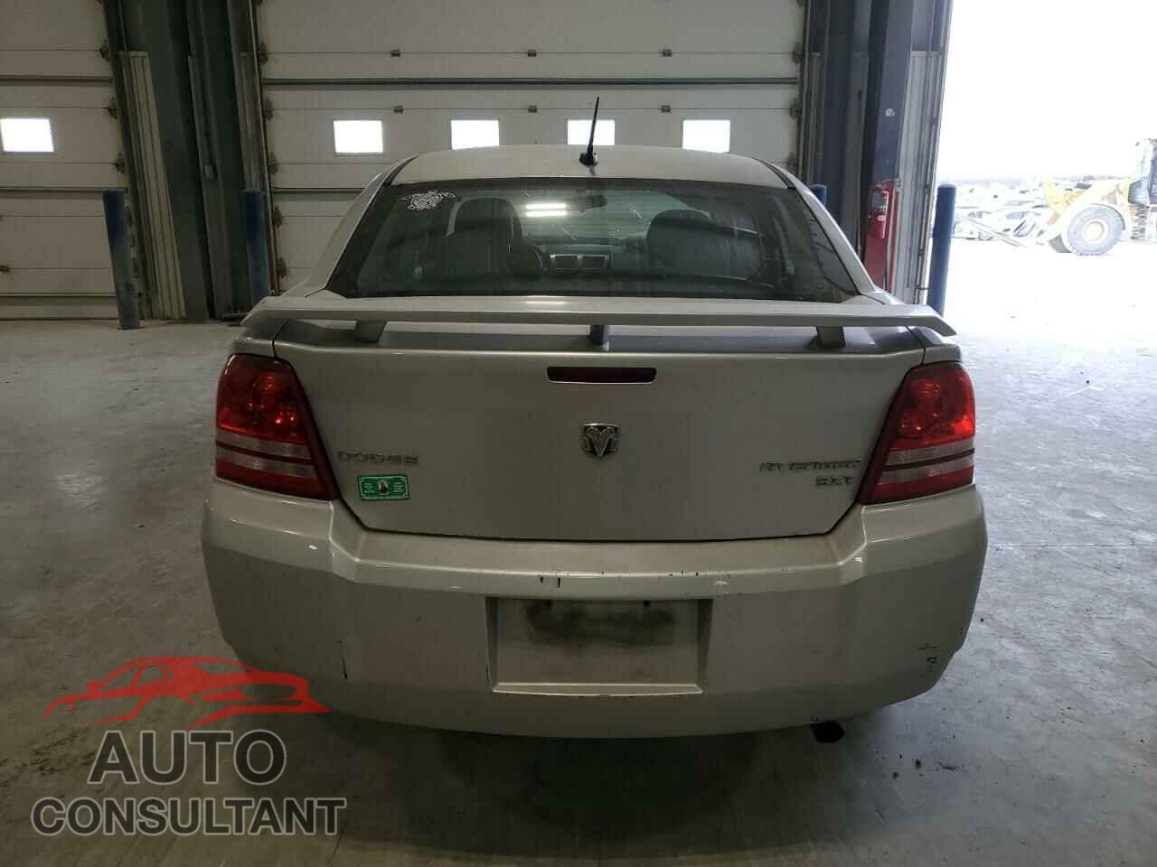 DODGE AVENGER 2010 - 1B3CC4FB5AN185527