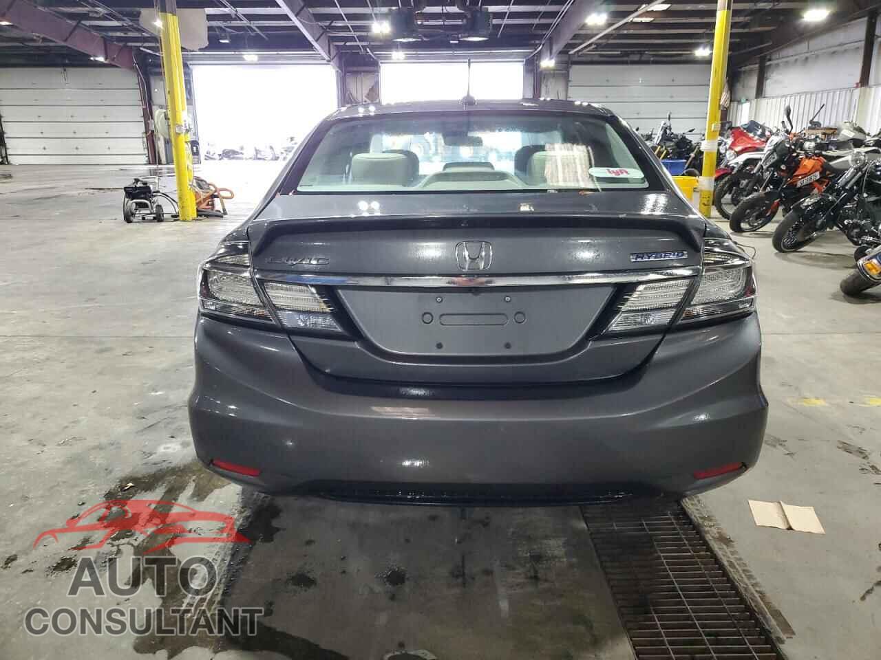 HONDA CIVIC 2013 - 19XFB4F25DE204066