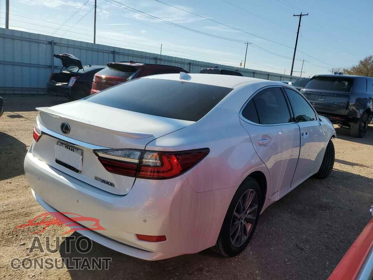LEXUS ES300 2017 - JTHBW1GG3H2147251