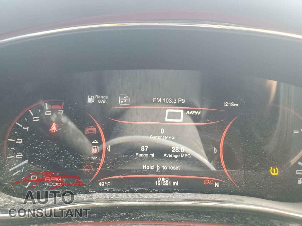 DODGE DART 2014 - 1C3CDFEB8ED747932