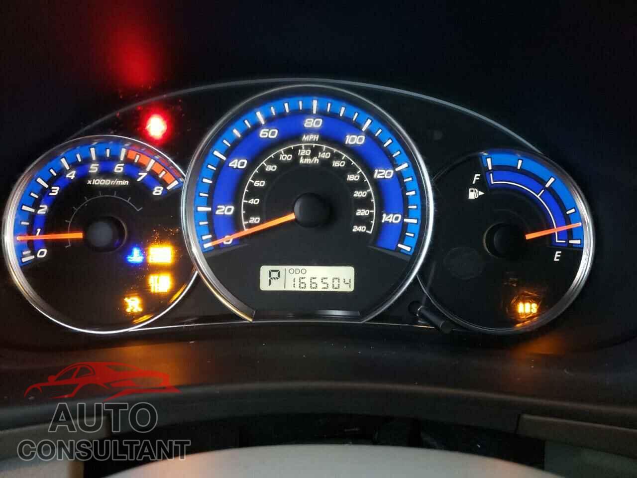SUBARU FORESTER 2009 - JF2SH63619H786069