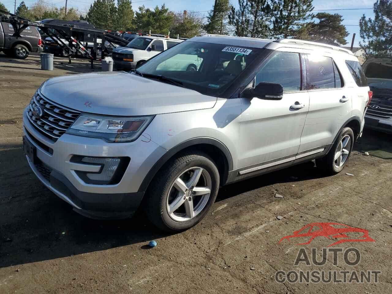 FORD EXPLORER 2016 - 1FM5K8D83GGB66119