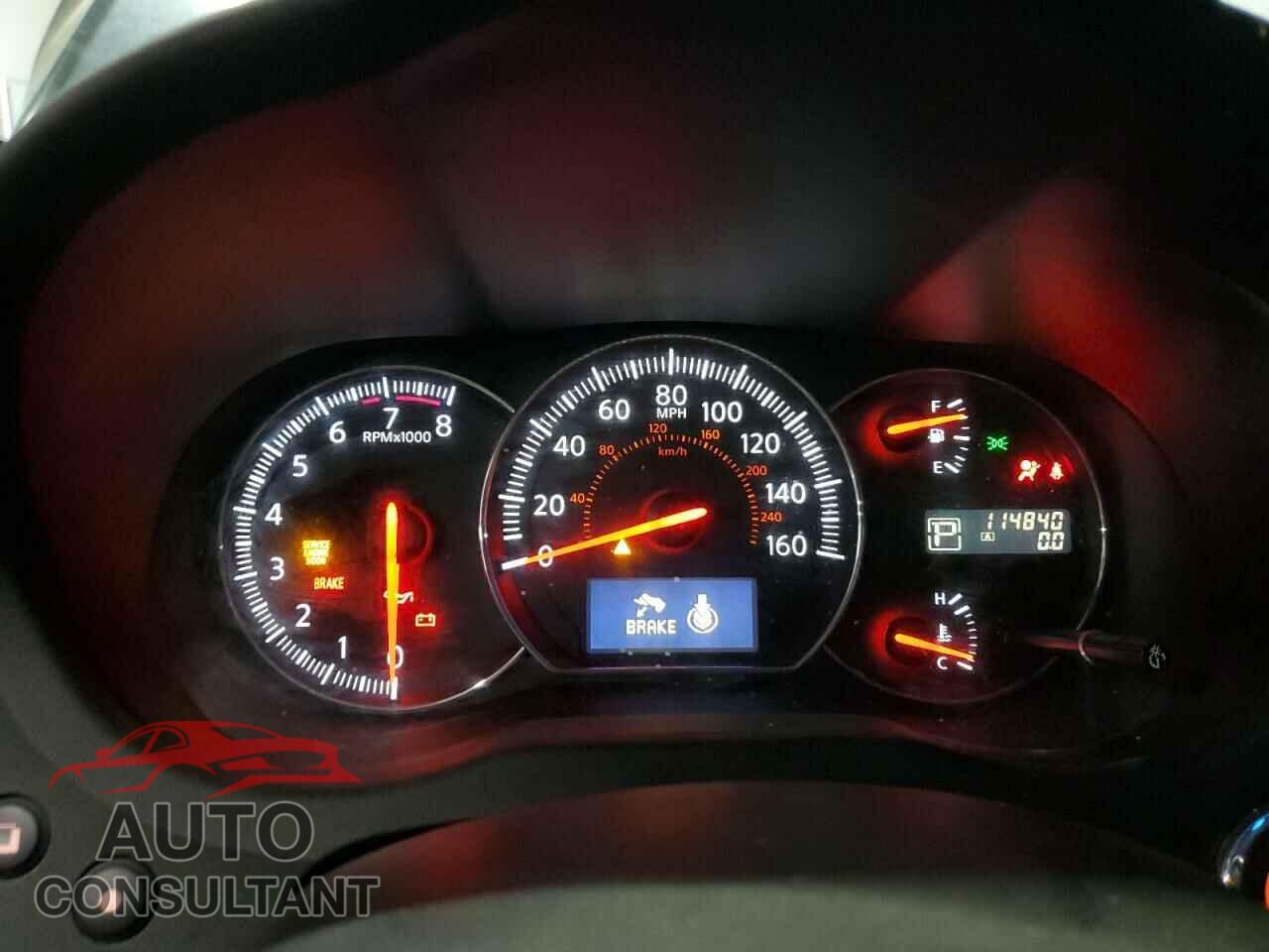 NISSAN MAXIMA 2014 - 1N4AA5AP2EC907144