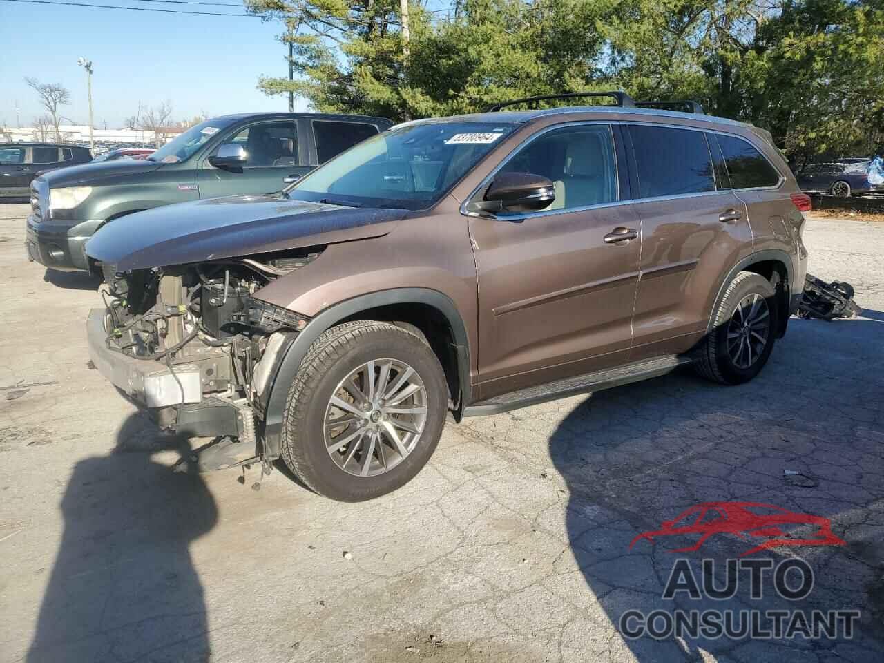 TOYOTA HIGHLANDER 2017 - 5TDJZRFH4HS405041