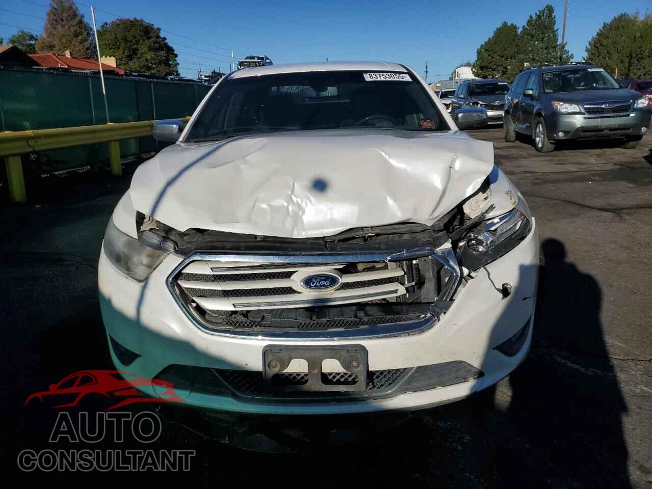 FORD TAURUS 2013 - 1FAHP2J81DG140575