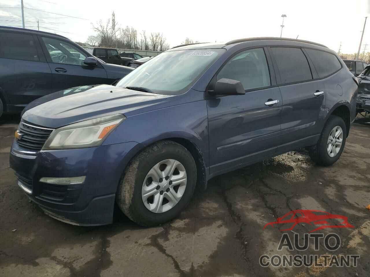 CHEVROLET TRAVERSE 2013 - 1GNKRFED4DJ211559