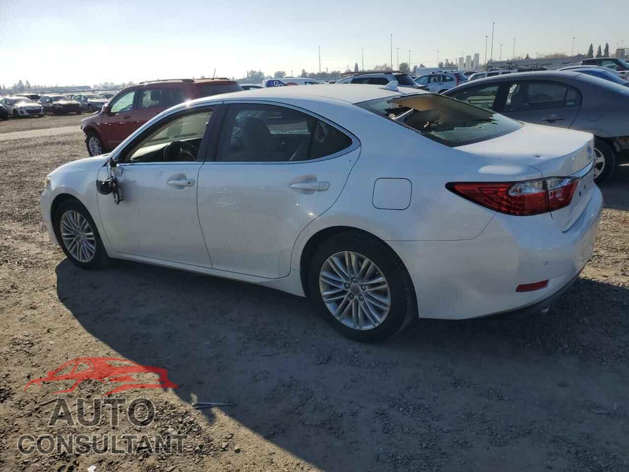 LEXUS ES350 2014 - JTHBK1GG0E2116398