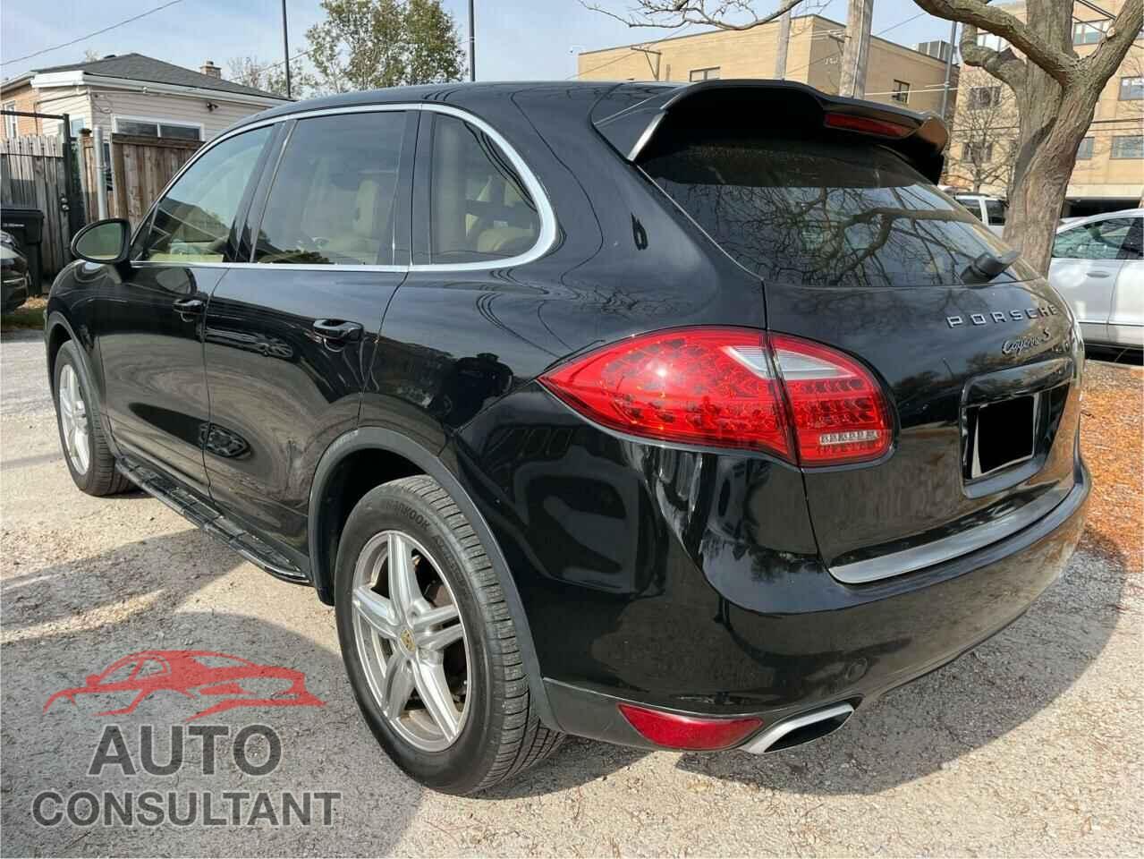 PORSCHE CAYENNE 2012 - WP1AB2A25CLA49089